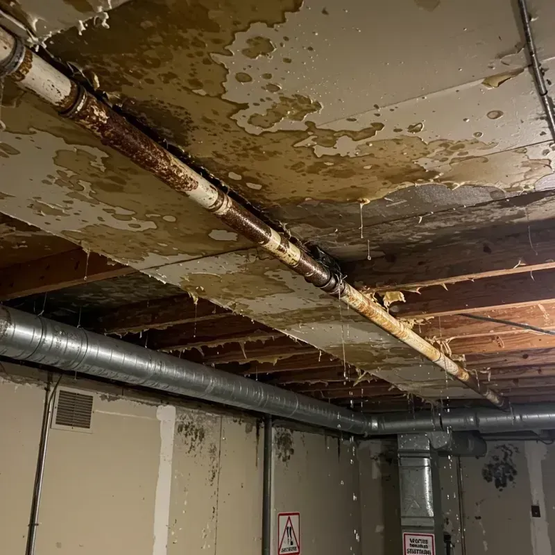 Ceiling Water Damage Repair in Claysburg, PA